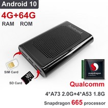 WiFi 4G LTE 어댑터 플러그 앤 플레이 AWireless Carplay Tv Box BT 비디오 6G 128G 플레이어 Android Auto, 03 4G 64G Android 10 SD