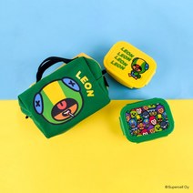 브롤 투톤 핸들가방 스텐2단 도시락세트, 상세페이지 참조