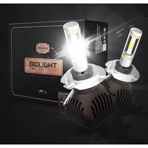 올뉴K7 LED전조등 합법인증 4면 바이오라이트 국산, H7-A