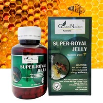 호주 굿라이프뉴트리션 Super Royal Jelly 로얄제리 1650mg 120캡슐, 1개