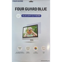 포가드 블루라이트차단필름 블루라이트컷필름 난반사방지필름 화면보호기, 21W(452.8x283.2)
