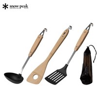 [snowpeak] 스노우피크 키친 툴 세트 CS-217, 1개