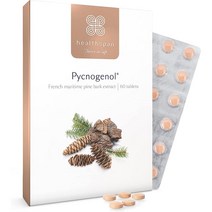 healthspan 헬스스펜 피크노제놀 30mg Pycnogenol 60정