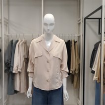 나이스클랍 NC09 포켓디테일 블라우스 A223MWB704