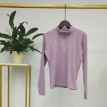 통기성 지퍼 승마 기본 레이어 여성 소매 티셔츠 도매 셔츠