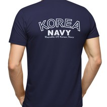네이비멀티샵 쿨드라이 반팔 코리아 네이비(곤/흰)