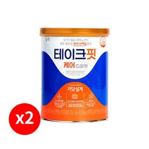 테이크핏케어 발효유청단백질, 2개, 340g
