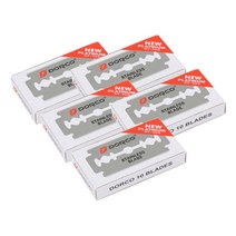도루코 화장도 양날면도날ST-300 (10개입) X 5개 면도날, 2개