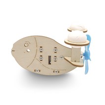 티처스 STEAM 부력으로 헤엄치는 태엽 물고기 (R-53), 단품