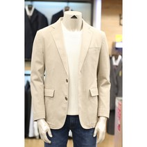 코오롱 브렌우드 23년 S/S 봄상품 면 다잉라이크 스판 자켓 BRJCS211BEX [무료배송 상품][구매고객한데 신사벨트증정]