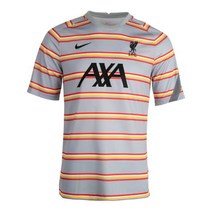 [나이키] 리버풀 FC 드라이 핏 프리매치 숏슬리브 탑(DB7627017)