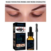 속눈썹 트리트먼트 연장 영양제 속눈썹펌 퓨어 피마자 오일 10ml 성장 눈