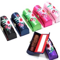 도장케이스 도장집 도장함 도장보관함 알록달록한 컬러감