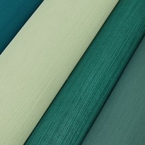 청아단 초록계열 77색 한복원단 옥사 천 옷감 바느질 인형 규방 공방 공예 조각보, No.75