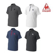 [르꼬끄] ○[le cop sportif] 스포르티브 하프지퍼 반팔티셔츠 _QMMPJA70