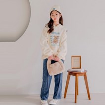버블트리 드림베어기모후드티