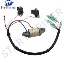 소형 고무 보트 모터 69P-85549 충전 코일 61N-85543-09 야마하 엔진 용 펄서 C 25HP 30HP 2 스트로크 선외기