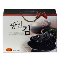 광천김 혼합세트 김종합세트 김선물세트, 1개