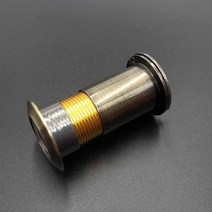 현관문 외시경 렌즈 방범 커버 도어뷰어26mm 청동
