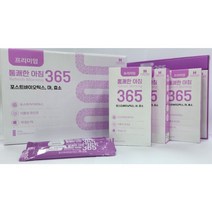 통쾌한 아침365 6박스(60포 ) 변비탈출 쾌변 변비유산균, 6개