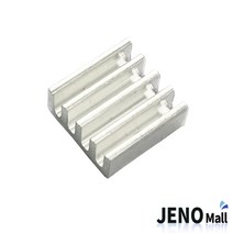 9x9x3mm 알루미늄 방열냉각판 히트싱크 HAE3218