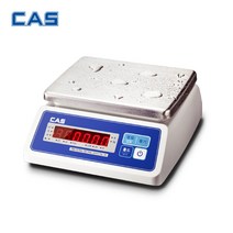 CAS 카스 방수 중량저울 SWII-3EW 3kg SWII-EW 계량 수산 주방 1g 단위 SWII-W