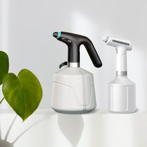 월드가드닝 우리 충전식 전동 스마트 자동분무기 2L, 뉴블랙, 1개