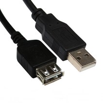 (NEXI) USB2.0 연장케이블 0.6M ~ 5M 최대480Mbps, 5M[NX6]