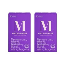 한미양행 콜라겐 뮤신 글루타치온 2박스, 90g, 2개
