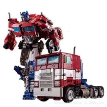 Austrian 트랜스포머 옵티머스 프라임 오토봇 변신로봇 18cm, 선택2:6002-9A