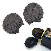 위생 검정 마이크 커버 2장 덮개 노래방 회의실 일회용 블랙 카바