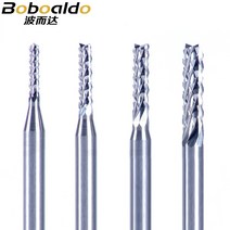 pcb 금속 절단 가공3.175mm SHK 카바이드 PCB 조각 도구 엔드 밀링 커터 CNC 커팅 드릴 홀 회로 기판, 11 ST3.1910