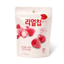 리얼칩 딸기13gx4개 산마을