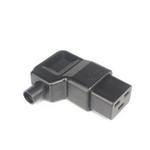 AC전원콘센트 PDU/UPS 소켓 표준 IEC320 C19 C20 16A 250V AC 전기 전원 케이블 코드 커넥터 탈착식 플러, 02 Type 2