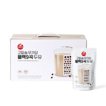 서울우유 고칼슘 무가당 블랙9곡 두유 190mlX20팩, 190ml, 20팩