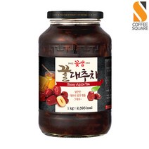 꽃샘 꿀대추차 1kg 대추청