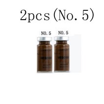 BB크림 비비크림 커버력좋은 크론 8ml 글로우 메조 비비 세럼 이펙티브 화이트닝 애드 파운데이션 나이아신아마이드펩타이드를 위한 효과적인 브라이트닝 안티에이징, 2pcs 딥 플러스