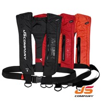 제이에스 JS-LJ02 자동팽창식 구명조끼(2020), 단품