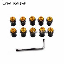 바이크용품 오토바이용품 스즈키 hayabusa gsx1300r gsr400 gsr600 gsr750 gsxr 600 750 sv650 오토바이 앞 유리 볼트 나사 너트, 라벤더, 1개