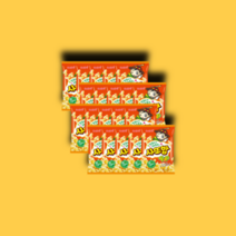 삼양 사또밥 67g 20봉 1박스 추억의 과자 세트, 20봉 (1박스)