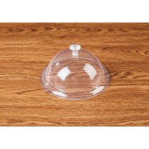 아크릴투명 푸드커버 케이크 빵덮개 음식뚜껑 6인치