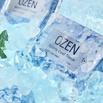 오젠 아이스샤워 스포츠 쿨티슈 1팩 20매 LXOZEN20, LXOZEN20 1팩 20매, 1개