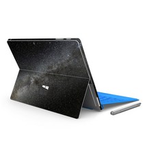서피스독 Microsoft surface pro 9x8 surface go 3 뒷면 커버 스킨 스티커 프로텍터 용 3d 인쇄 비닐 스티커, 표면 프로 x, qc 패턴 2