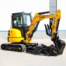미니굴삭기 3500kg 미니 굴삭기 3.5 톤 가격 소형 중국산 무료 유럽 배송 CE EPA, 03 LT1010