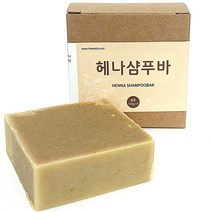 [더위치]헤나샴푸바 Henna Shampoobar