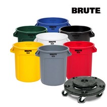 [브루트] BRUTE 벤티드 121L+돌리(기본형) 세트, 기본형, 그레이