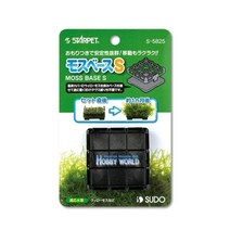 [RAΕ] 관상어 수초 육성 윌로모스용 어항관리 베이스 수조 관리기 수조장식 활착판 묘상 바닥재 ▷_4Ε470Ea, Ε본상품선택!