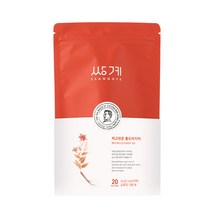 쌍계명차 신파우치 찌고덖은 홍도라지차 20티백