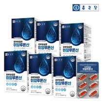 종근당 [종근당] 피부보습엔 히알루론산(비타민4종 복합기능), 30정, 6개
