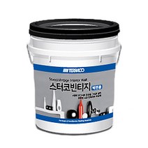 테라코 스터코 빈티지 벽면용 (내부용) 20kg, W200(딥그레이)